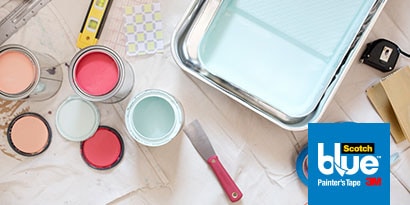 Cintas de pintor y para enmascarar Scotch®
