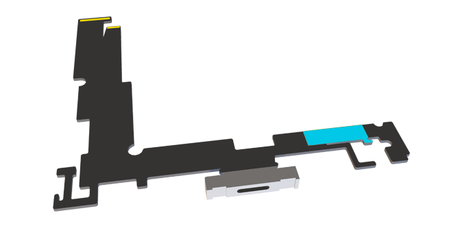 Cintas conductoras de electricidad para conexión a tierra de FPC/PCB
