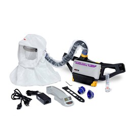 Imagen del kit PAPR de 3M