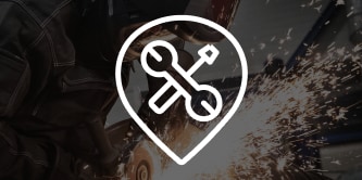 Icono de cuidado y mantenimiento de productos para soldadura 3M
