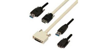 Imagen de cables para cámaras industriales
