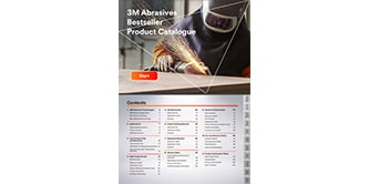 Portada del Catálogo de productos estrella de 3M Abrasivos en miniatura
