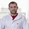 Brady Haislet, ingeniero de aplicaciones de 3M