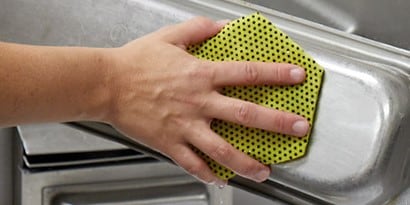 Scotch-Brite™ 96HEX Fibra doble acción
