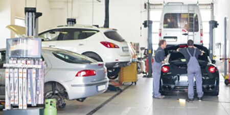 Taller de carrocería
