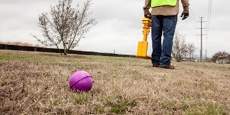 Balizas gas, balizas agua, balizas electricidad, balizas telecomunicaciones, balizas RFID, balizas EMS
