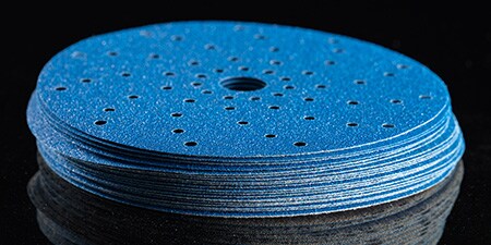 Imagen del producto de discos y rollos abrasivos Azul
