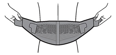 FUTURO™ Comfort Stabilizing Back Support, Small/Medium