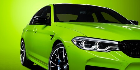 personalización coche verde
