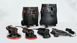 Imagen de una persona puliendo una superficie con la pulidora rotorbital 3M&trade; Perfect-It&trade;
