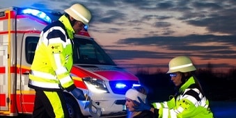 Vestuario de servicios de emergencias
