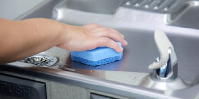 Scotch-Brite™ 3001HEX Laminado bajo nivel de rayado 
