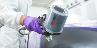 La 3M™ Pistola de alto rendimiento está optimizada para un rendimiento de precisión
