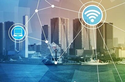 muestra de una red de conectividad entre dispositivos