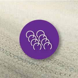 en una imagen de cerca de arañazos de trenza