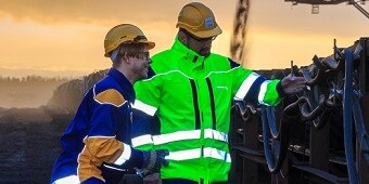 Vestuario industrial
