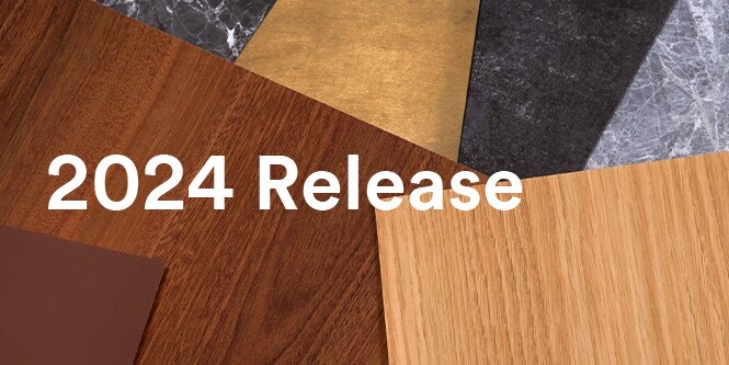 Distintos acabados nuevos de DI-NOC
