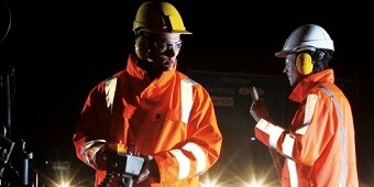 Vestuario de alta visibilidad
