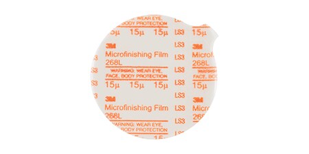 imagen del producto del rollo de discos de film microabrasivo Finesse-it
