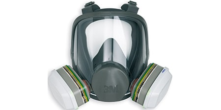 3M™ Máscara completa reutilizable con filtros reemplazables
