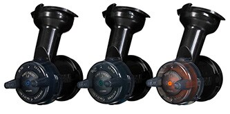 Boquillas de pulverización de acabado fino por gravedad 3M™
