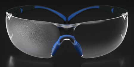 3M scotchgard gafas de seguridad con recubrimiento antiempañante
