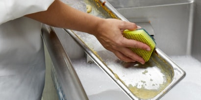 Scotch-Brite™ 96HEX-FL Laminado con esponja
