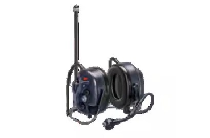 3M PELTOR WS LiteCom Plus Auriculares MT73H7P3E4610WS6NA, acoplados al casco