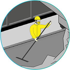 Ilustración de aclaración primaria