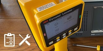 Localización y marcado de mantenimiento y reparación.
