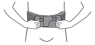 FUTURO™ Comfort Stabilizing Back Support, Small/Medium