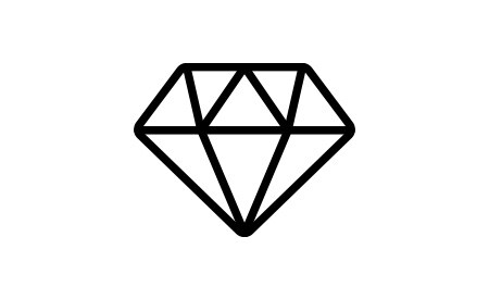 Icono de un diamante
