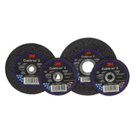 Cuatro ruedas de corte 3M Cubitron 3