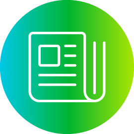 Ícono de noticias sobre servicios públicos y energía