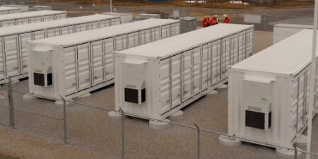 Instalación de energía renovable
