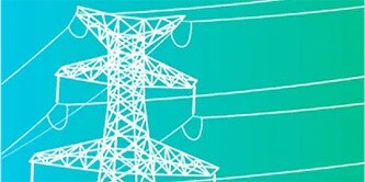 Imagen con icono de líneas de red eléctrica
