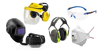Equipos de protección individual 3M
