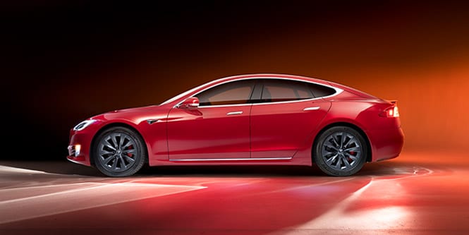 Coche rojo

