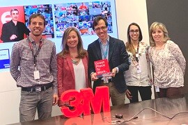 3M es elegida como una de las mejores empresas para trabajar en España