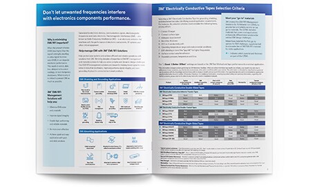 Vista previa del folleto de soluciones de gestión de RFI y EMI

