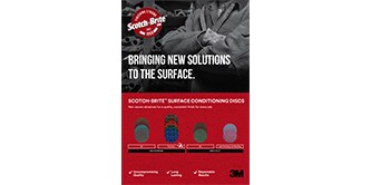 Portada del Folleto de la cartera de discos de preparación de superficies en miniatura
