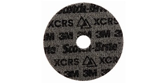 Disco de grano extragrueso para la preparación de superficies Scotch-Brite™ Precision
