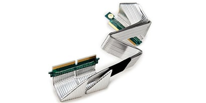 PCIe Twin Axial Cable Assembly
