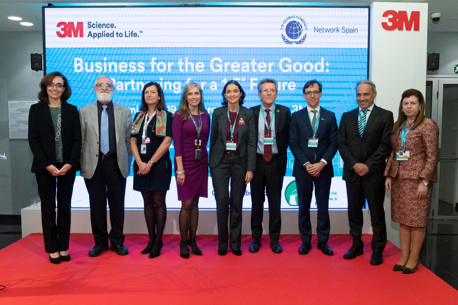 Collaboration between governments, business and the scientific community