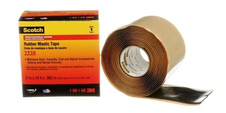 scotch 2228 sellador bicapa negro
