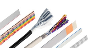 Imagen de los conjuntos de cables MDR y SDR
