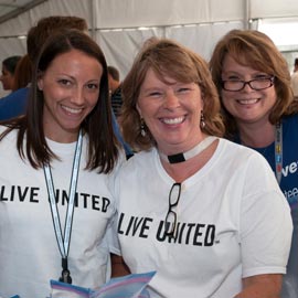Voluntarias de Live United