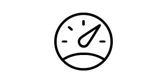 Icono de producción acelerada: disco de fibra
