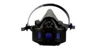 Semi-maschera riutilizzabile 3M™ Secure Click™ serie HF-800
