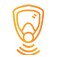 Icono de comunicaciones y responsabilidad